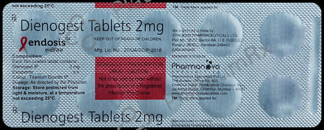 Endosis 2mg Tablet 10s