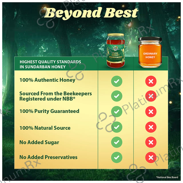 Zandu Sundarban Forest Pure Honey