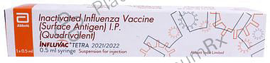 Influvac Tetra 2021/2022 Vaccine