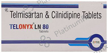 Telonyx LN 80mg Tablet 10s