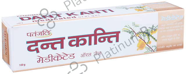 Patanjali Ayurveda Dant Kanti Medicated Oral Gel