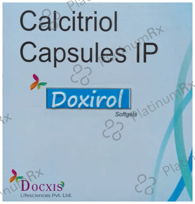 Doxirol Softgel Capsule
