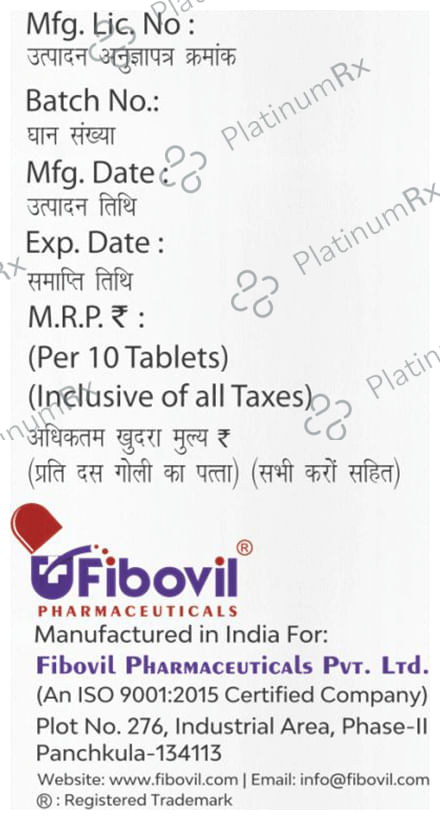 Paravil 1000mg SR Tablet 10s