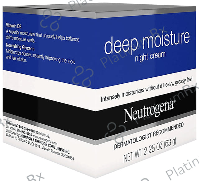 Neutrogena Deep Moisture Night Cream