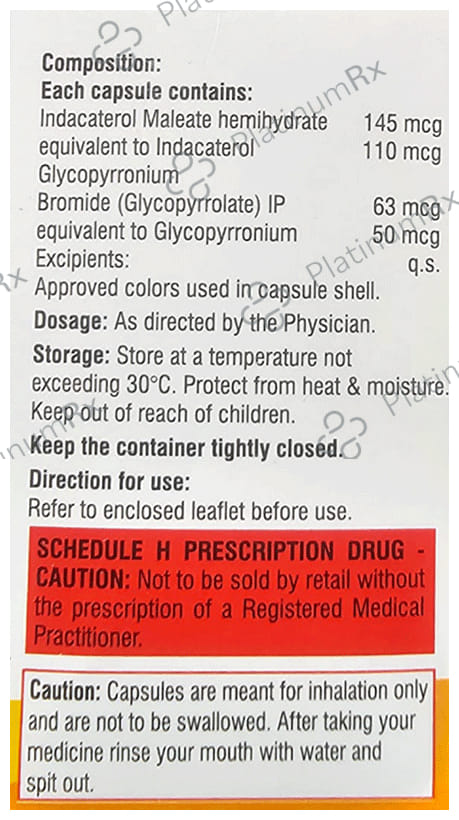 Glycopress Indus Capsule 30s