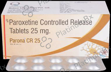 Parona CR 25mg Tablet 10s