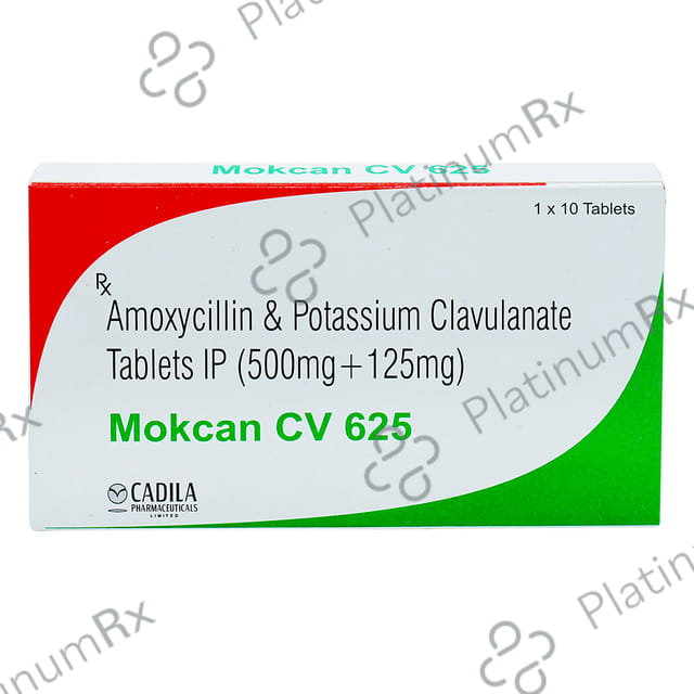 Mokcan CV 500mg/125mg Tablet
