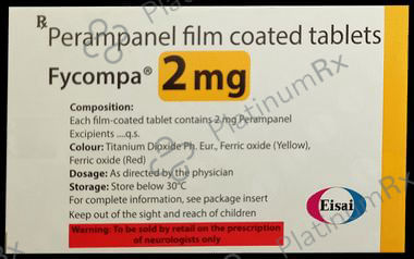 Fycompa 2mg Tablet 14s