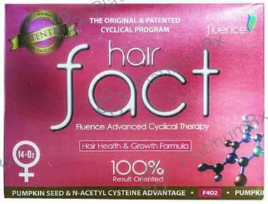 Hairfact Fluence Advanced Cyclical Therapy For Women (F4 O2) 1s