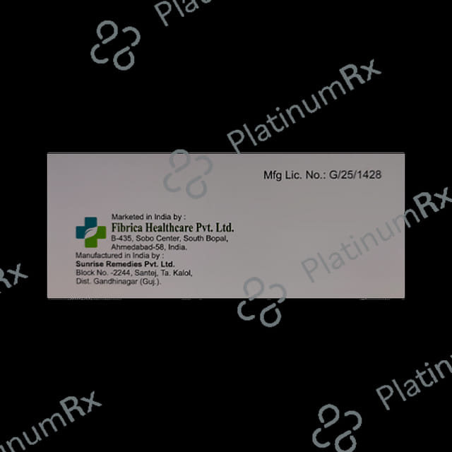 Fibrispa 135mg Tablet 10s