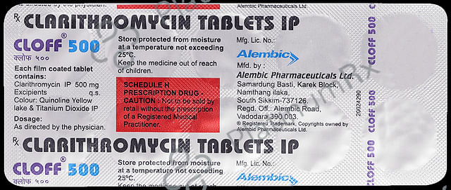 Cloff 500mg Tablet 10s
