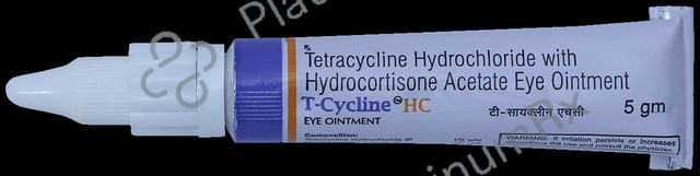 T Cycline HC Eye Ointment 5gm