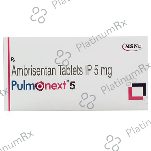 Pulmonext 5mg Tablet 10s