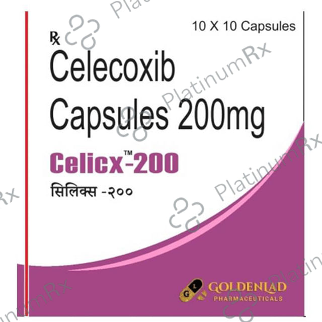 Celicx 200mg Capsule 10s