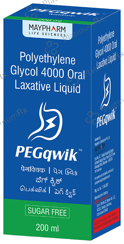 Pegqwik Oral Laxative Liquid