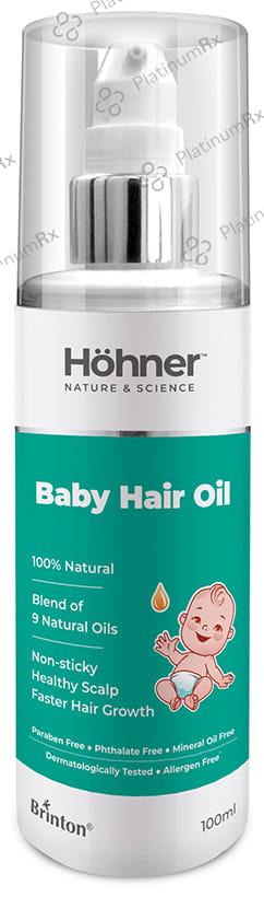 Hohner Baby Hair Oil