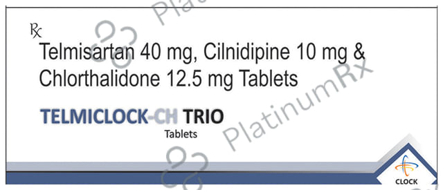 Telmiclock-CH Trio Tablet