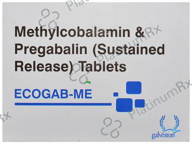 Ecogab ME 75mg/750mcg Tablet SR 10s