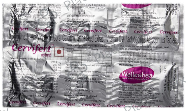 Cervifert Tablet