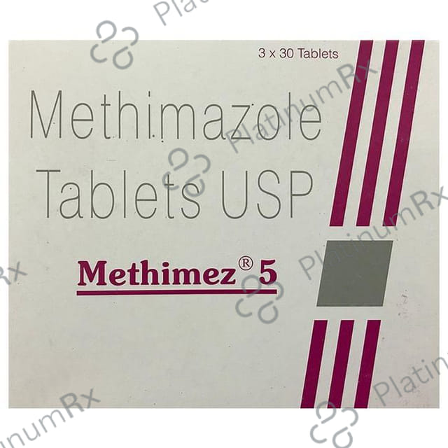 Methimez 5mg Tablet 30s