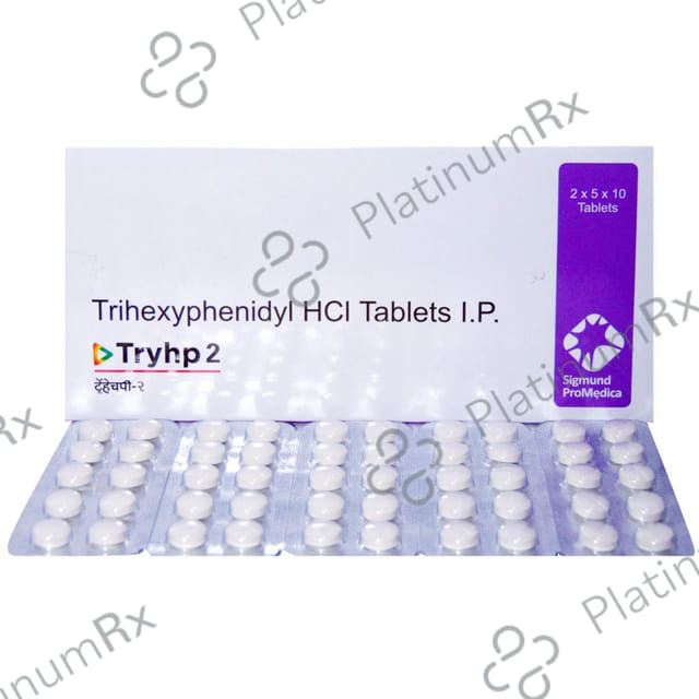 Tryhp 2mg Tablet