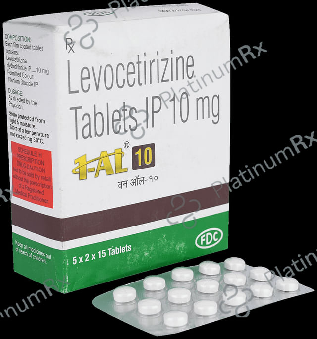 1 AL 10mg Tablet 15s