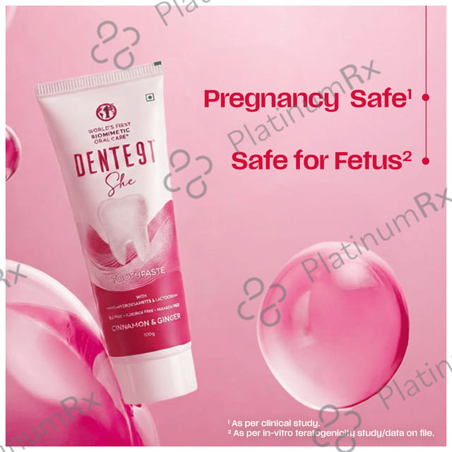 Dente 91 She 100gm Toothpaste 2s