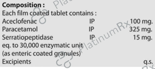 Pain OS Tablet 10s