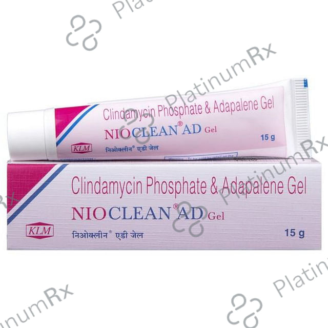 Nioclean AD Gel 15gm