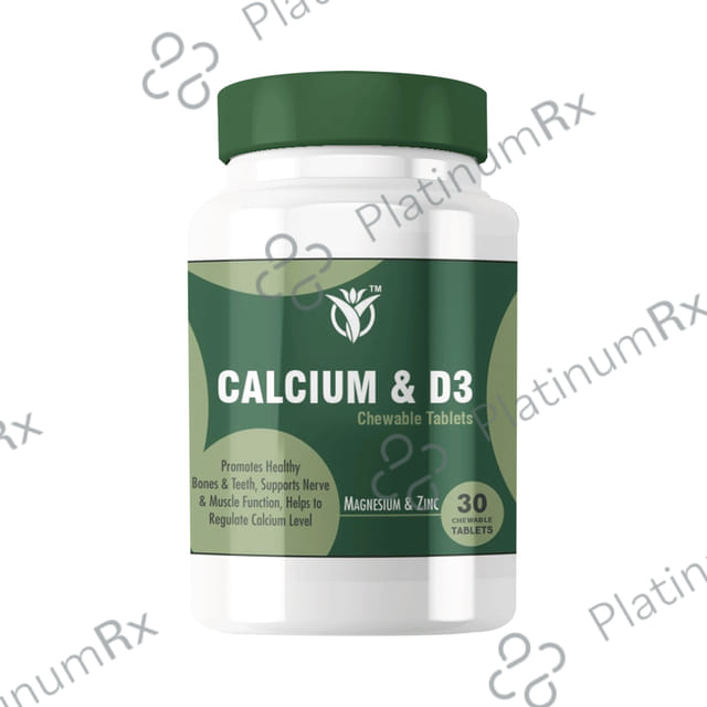 Calcium+Vitamin D3 Tablet 30s