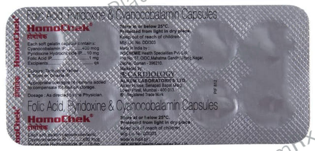Homochek Capsule 10s