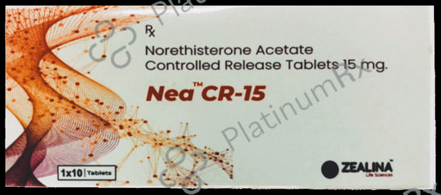 Nea 15mg Tablet CR