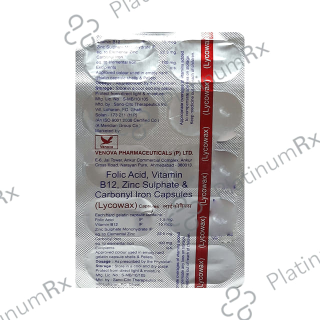 Lycowax Capsule 10s