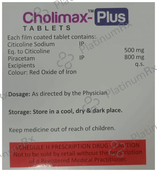 Cholimax-Plus Tablet