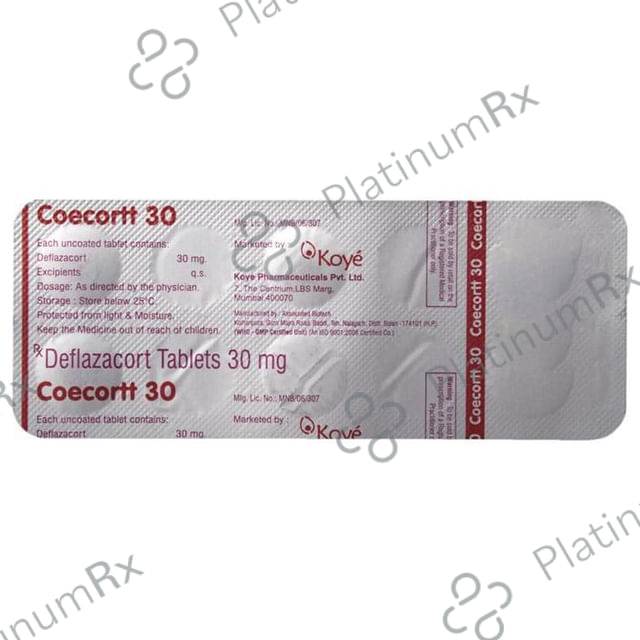 Coecortt 30 Tablet