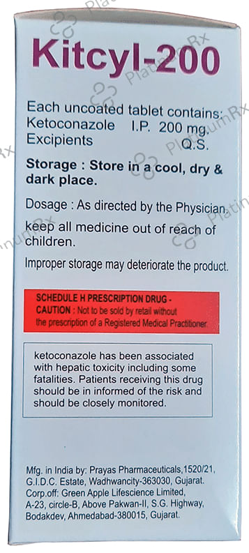 Kitcyl 200 Tablet
