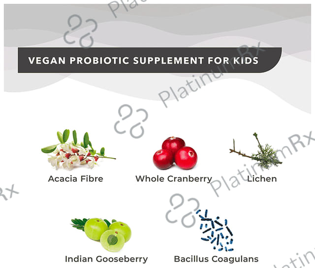 Wellbeing Nutrition Marvel Melts into Active Probiotic Oral Thin Strip Age 6+ Sweet Cherry