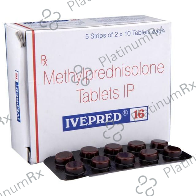 Ivepred 16mg Tablet 10s