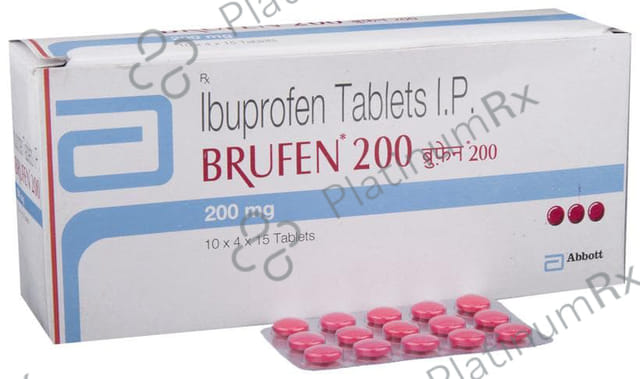 Brufen 200mg Tablet 15s
