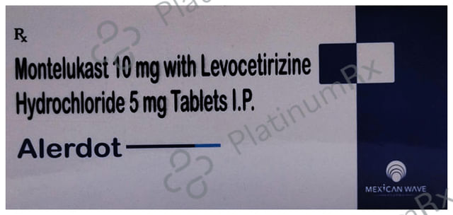 Alerdot 5/10mg Tablet 10s