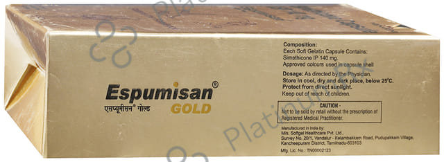 Espumisan Gold 140mg Capsule 10s