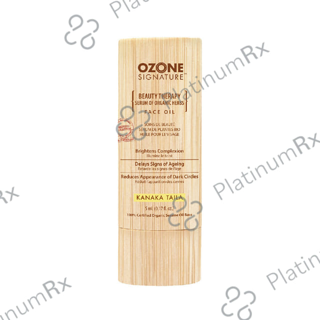 Ozone Signature Face Oil Kanaka Taila 5 ml
