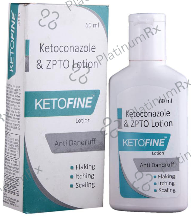 Ketofine Lotion 60 Lotion