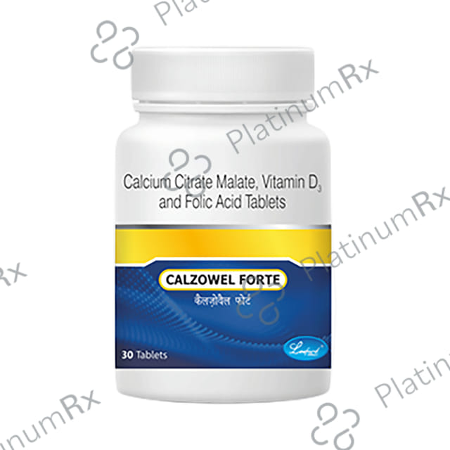 Calzowel Forte Tablet 30s