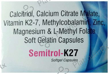 Semitrol-K27 Softgel Capsule