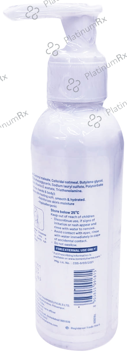 Ahaglow Gentle Skin Cleanser 125ml