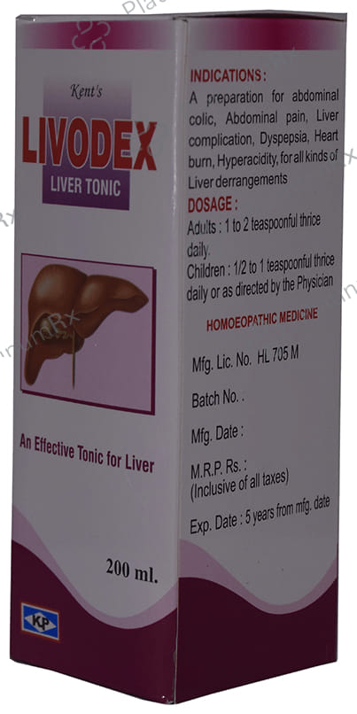 Kent's Livodex Liver Tonic 200 ml