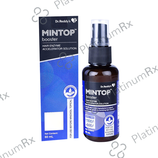 Mintop Booster Solution 60ml