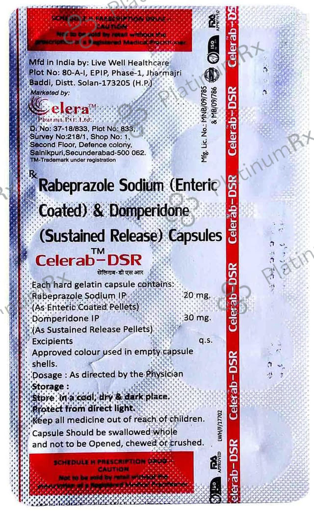 Celerab DSR Capsule