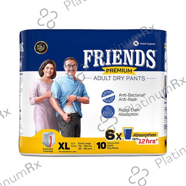Friends Premium Adult Dry Pants XL